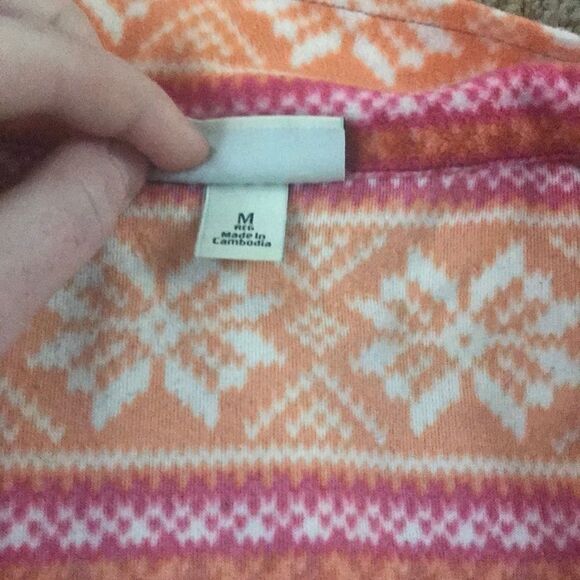 EUC WOMENS MEDIUM L.L. BEAN QUARTER ZIP JACKET - Picture 3 of 6